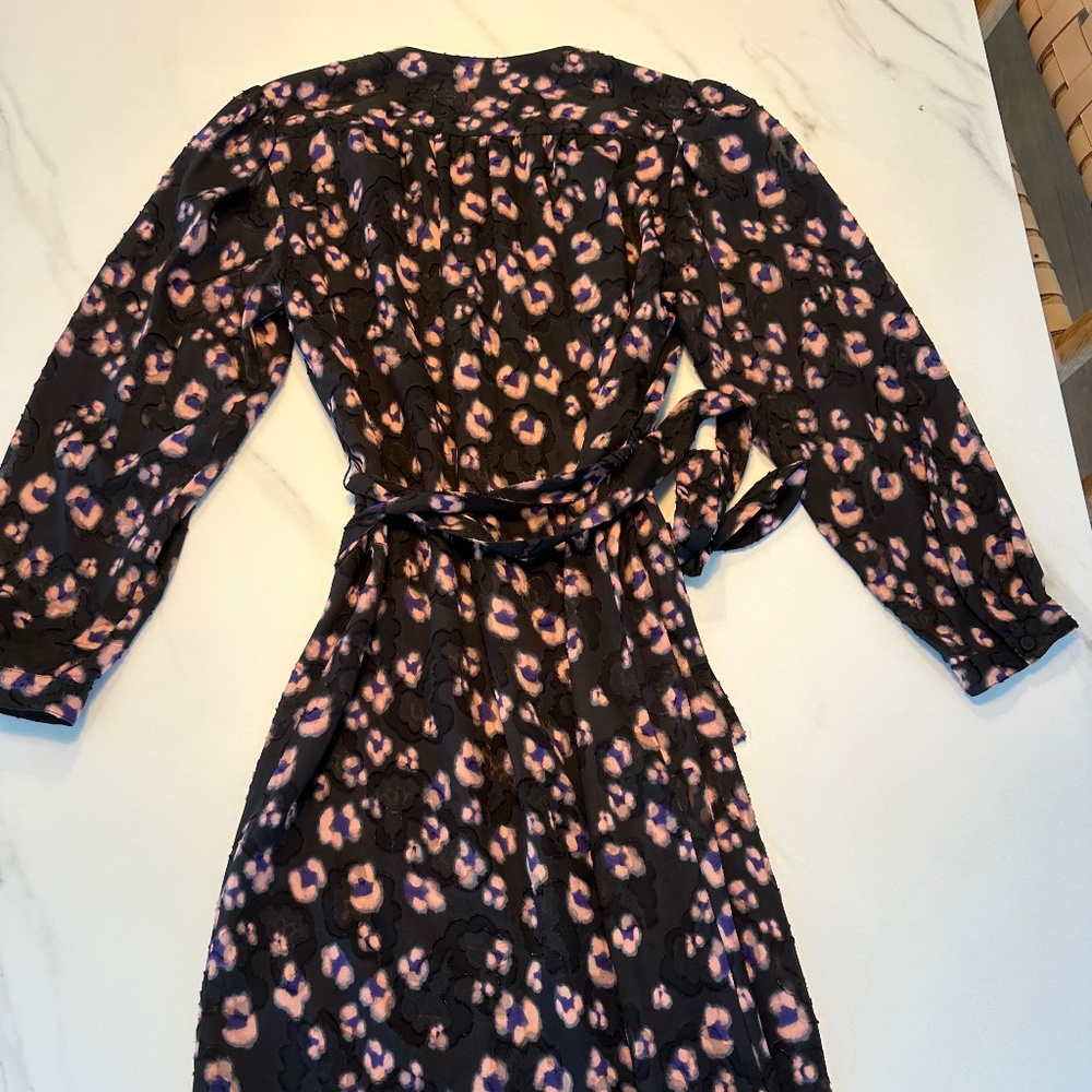 Rebecca Taylor Kaleidoscope Print Dress Size 2